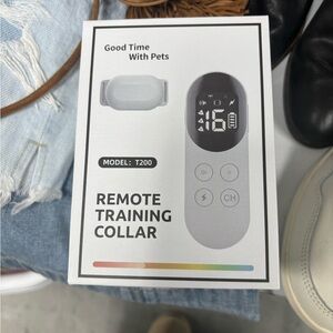 Dog e collar never used